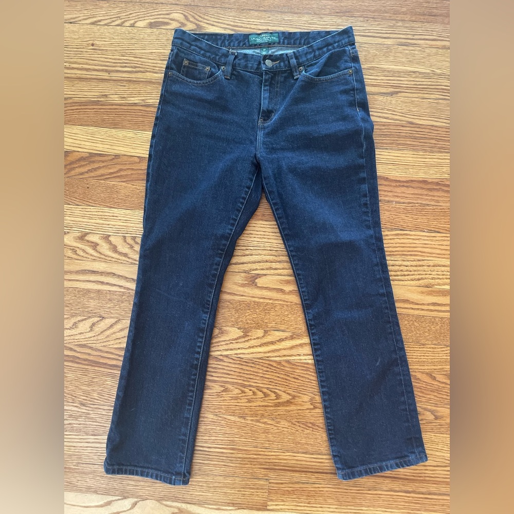 Ralph Lauren Straight Leg Jeans 🪩